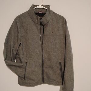 Tommy Hilfiger Gray Jacket- Size Small